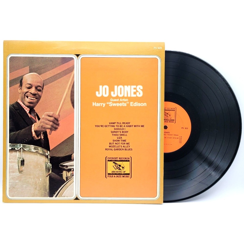 JO JONES - SELF TITLED - JAZZ LP‎